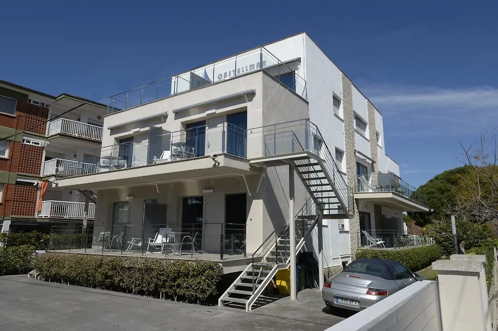 Apartamentos Castellmar كاستيلديفيلس