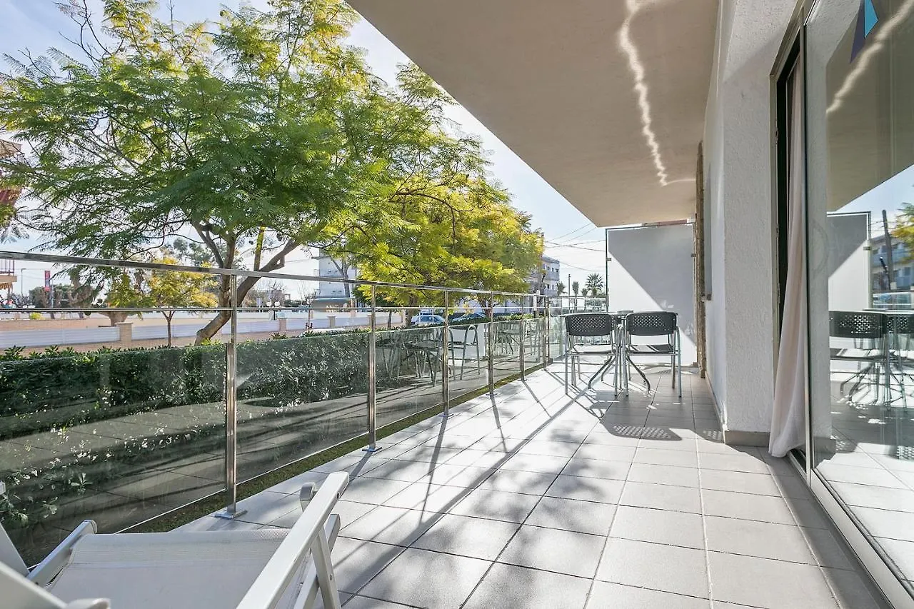 Apartamentos Castellmar كاستيلديفيلس شقة